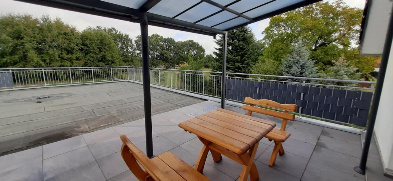 Am Habichtsweg 2Te. Apartment Lengerich Bagian luar foto